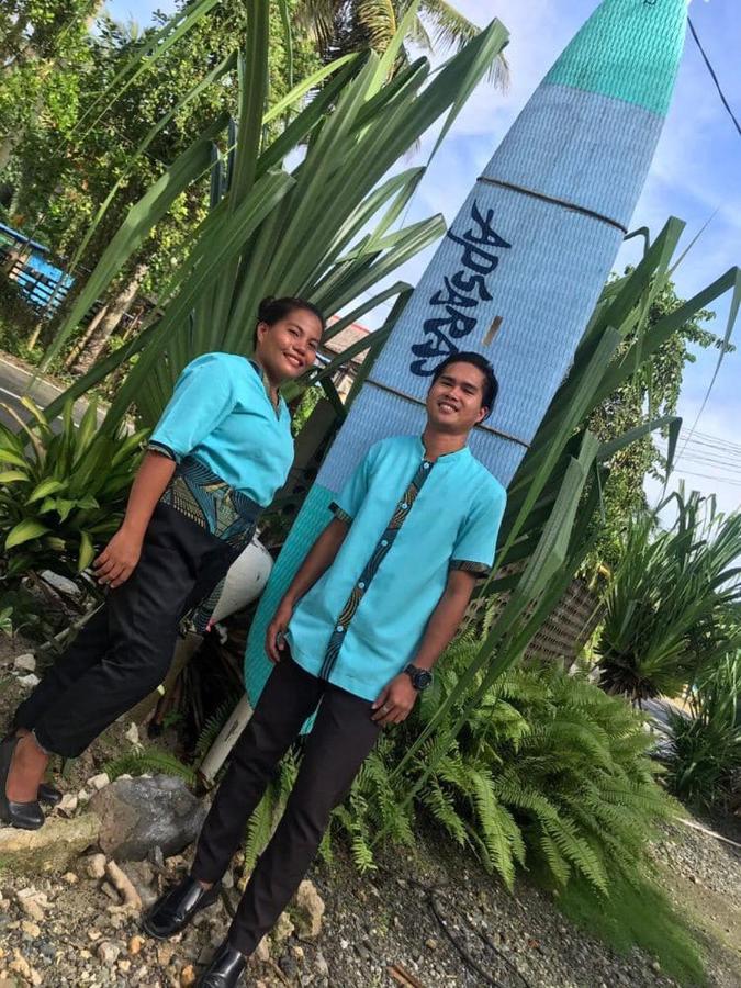 Hotel Apsaras Tribe General Luna  Exterior foto